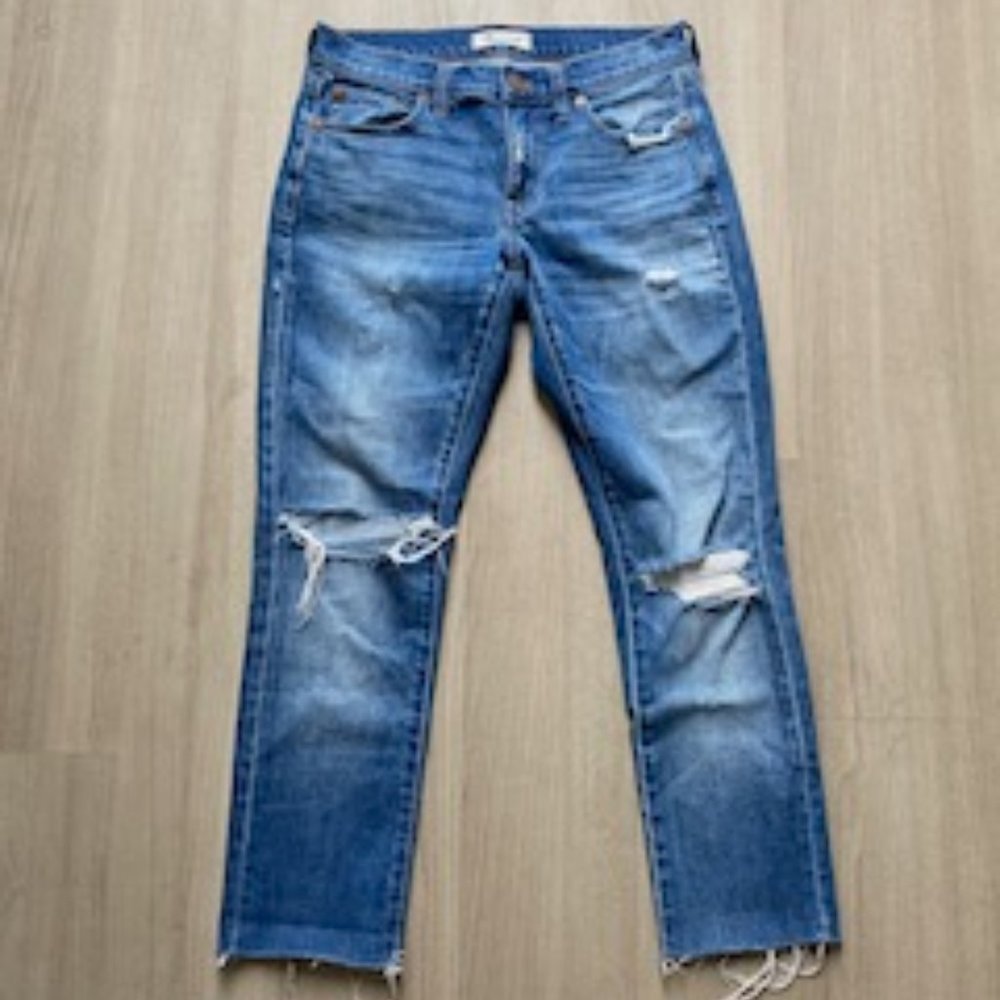 Madewell Slim Boyjean